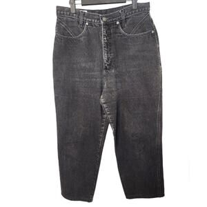Vintage Bar None Quarter Horse bareback jeans 15/16 western 80s